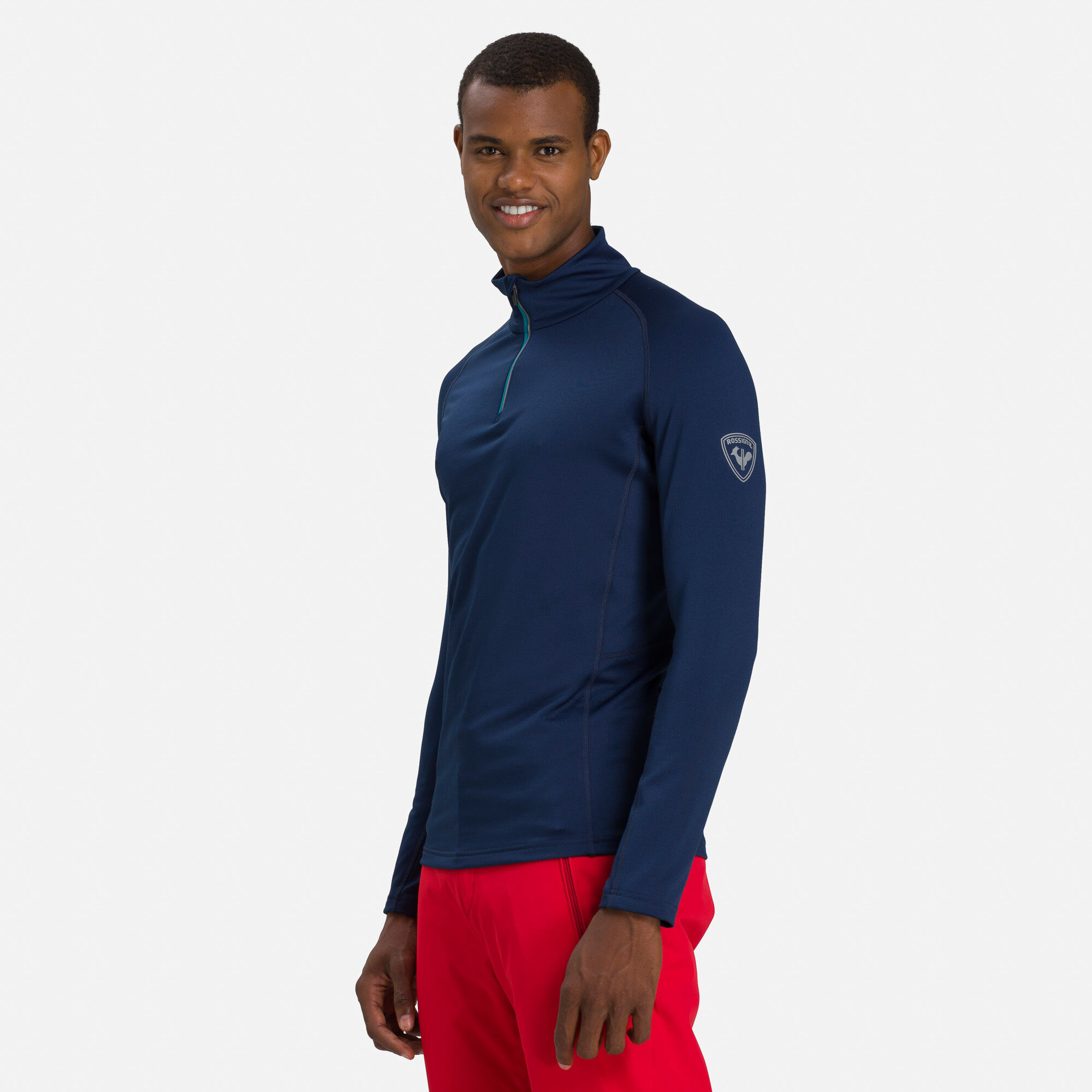 Sous-pull Classique demi-zip Homme