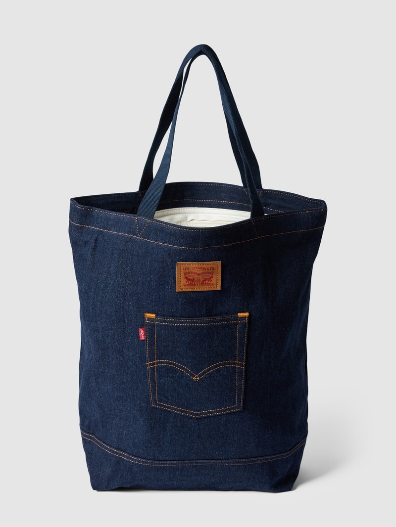 Umhängetasche im Denim-Look Modell 'THE LEVI S® BACK POCKET' in jeans
