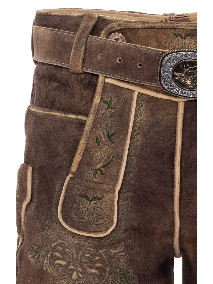 MADDOX Lederhose HORST in braun günstig kaufen