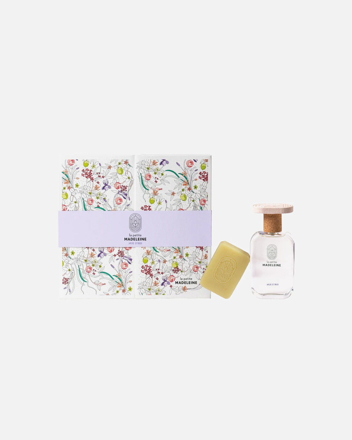 La Petite Madeleine Nue d'iris