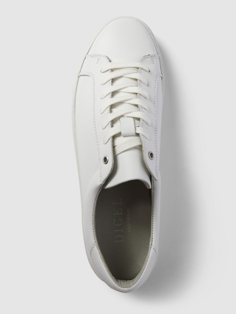 Sneaker mit Label-Detail Modell 'SUMMER' in weiß
