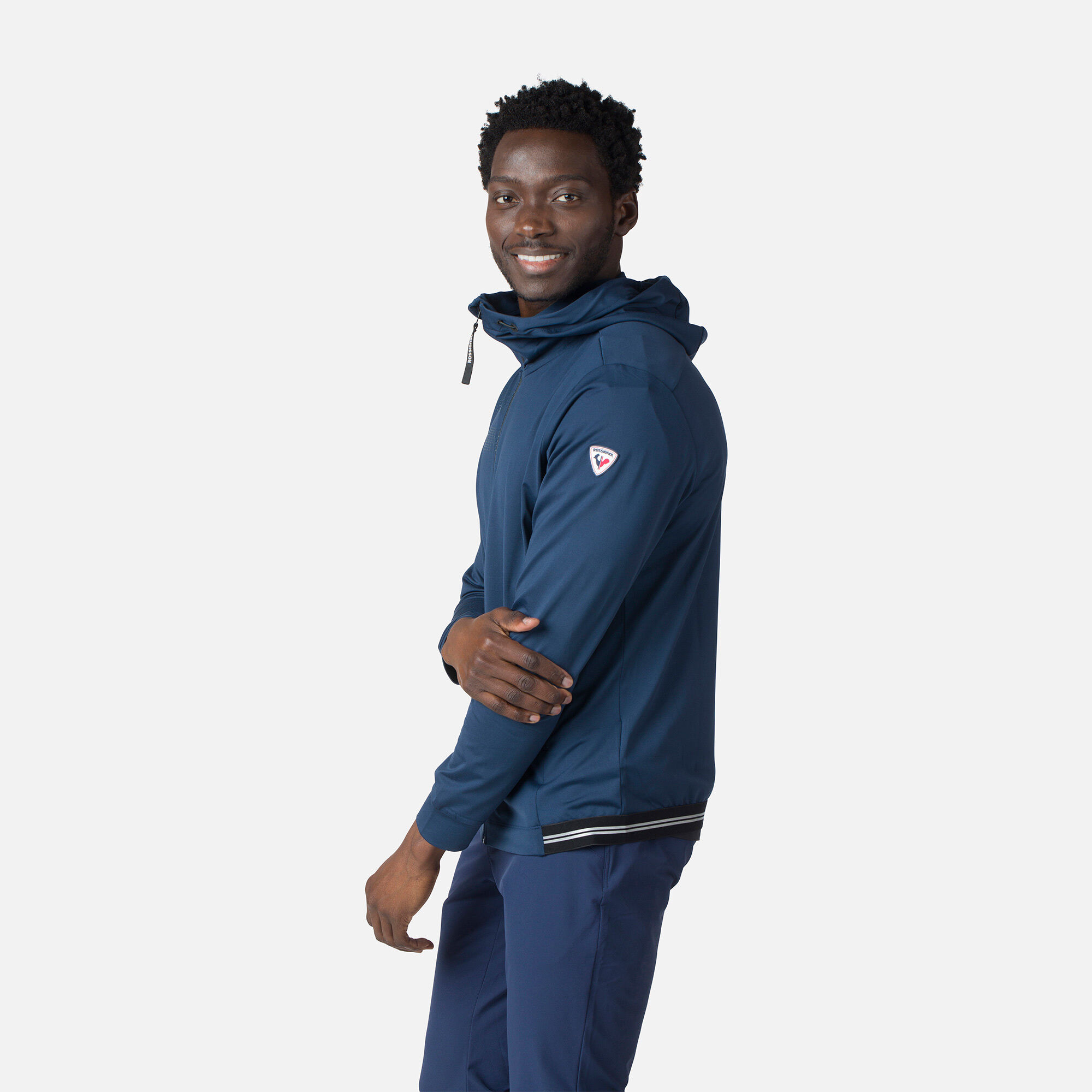 Sweat à capuche zippé Eco Full-Zip pour homme