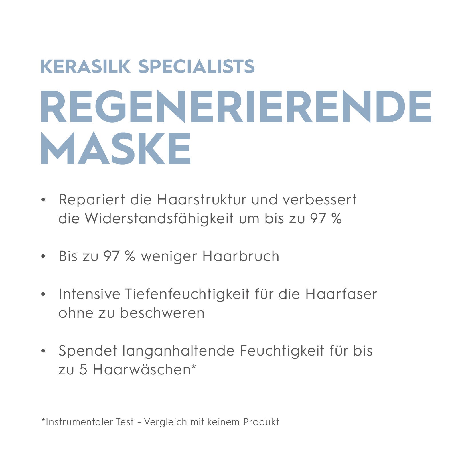 Kerasilk Regenerierende Maske 500 ml