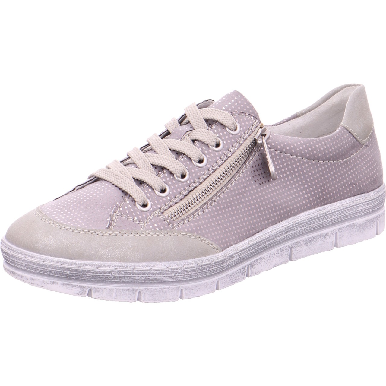 RIEKER Sneaker lila/pink