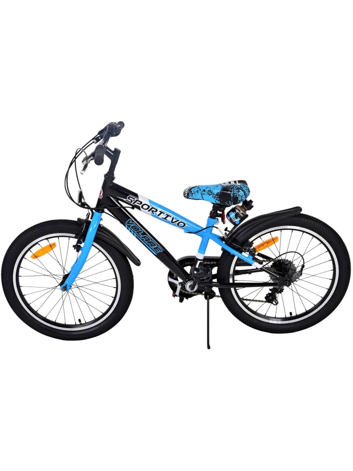 Volare Kinderfahrrad Sportivo für Jungen 20 Zoll Kinderrad in Blau, 7 Gänge 6 Jahre günstig kaufen onesize