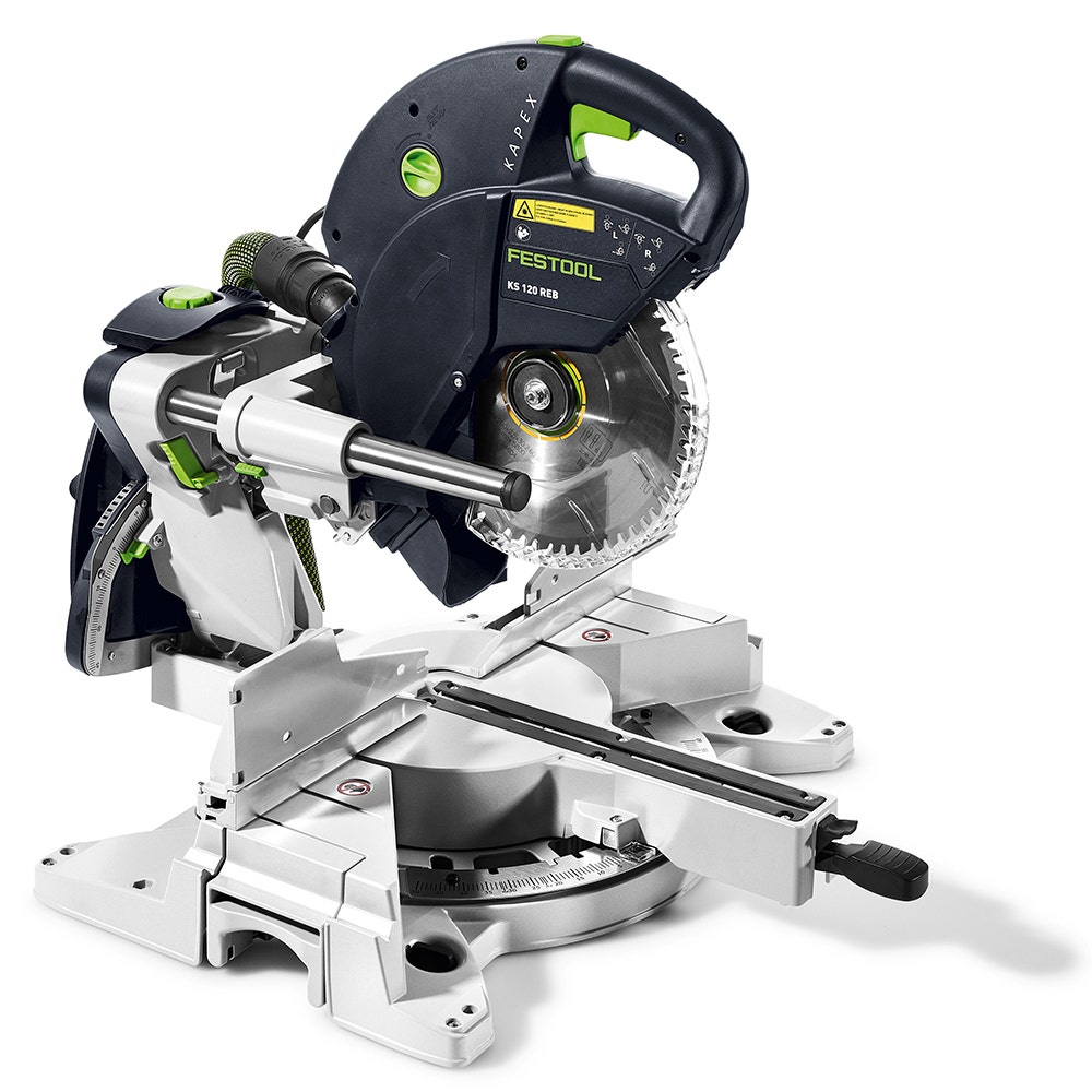 Serra de esquadria deslizante FESTOOL KS 120 R KAPEX 260mm 575850