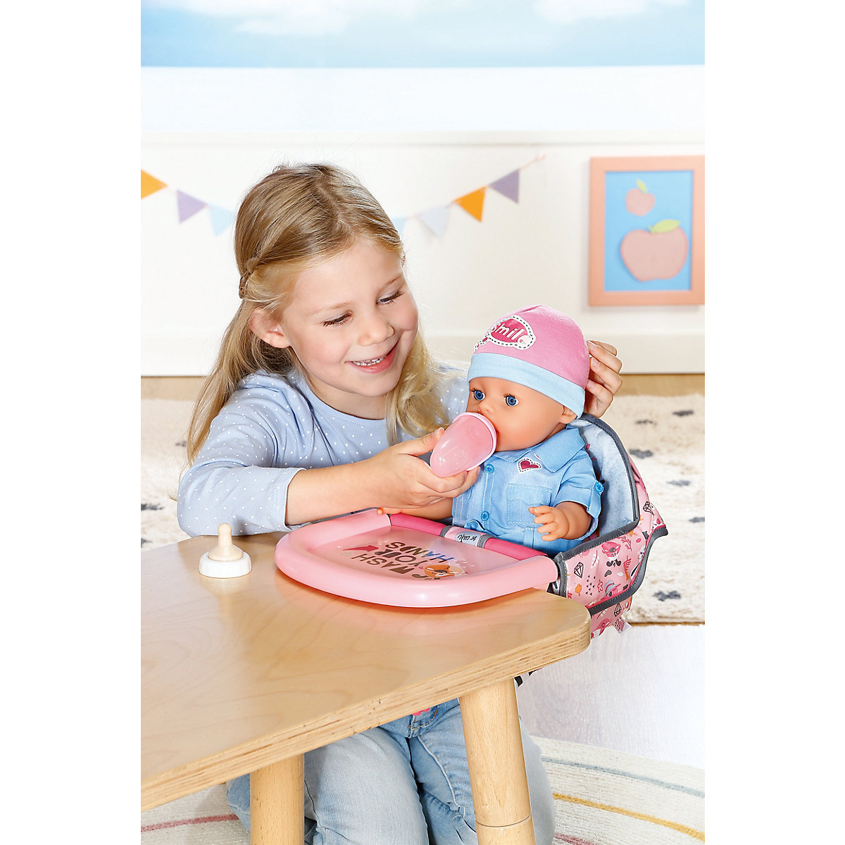 BABY born® Tischsitz