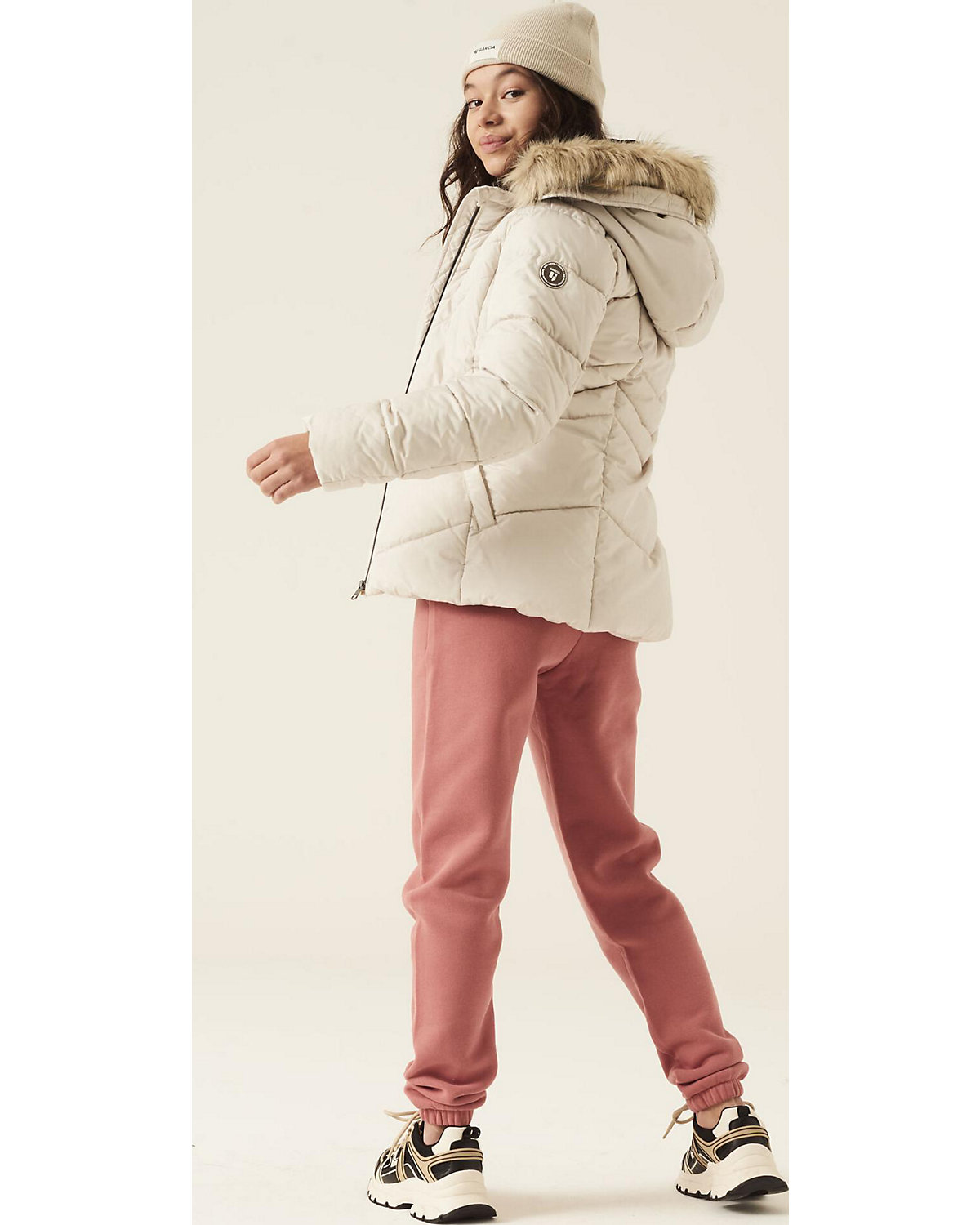 Winterjacke für Mädchen