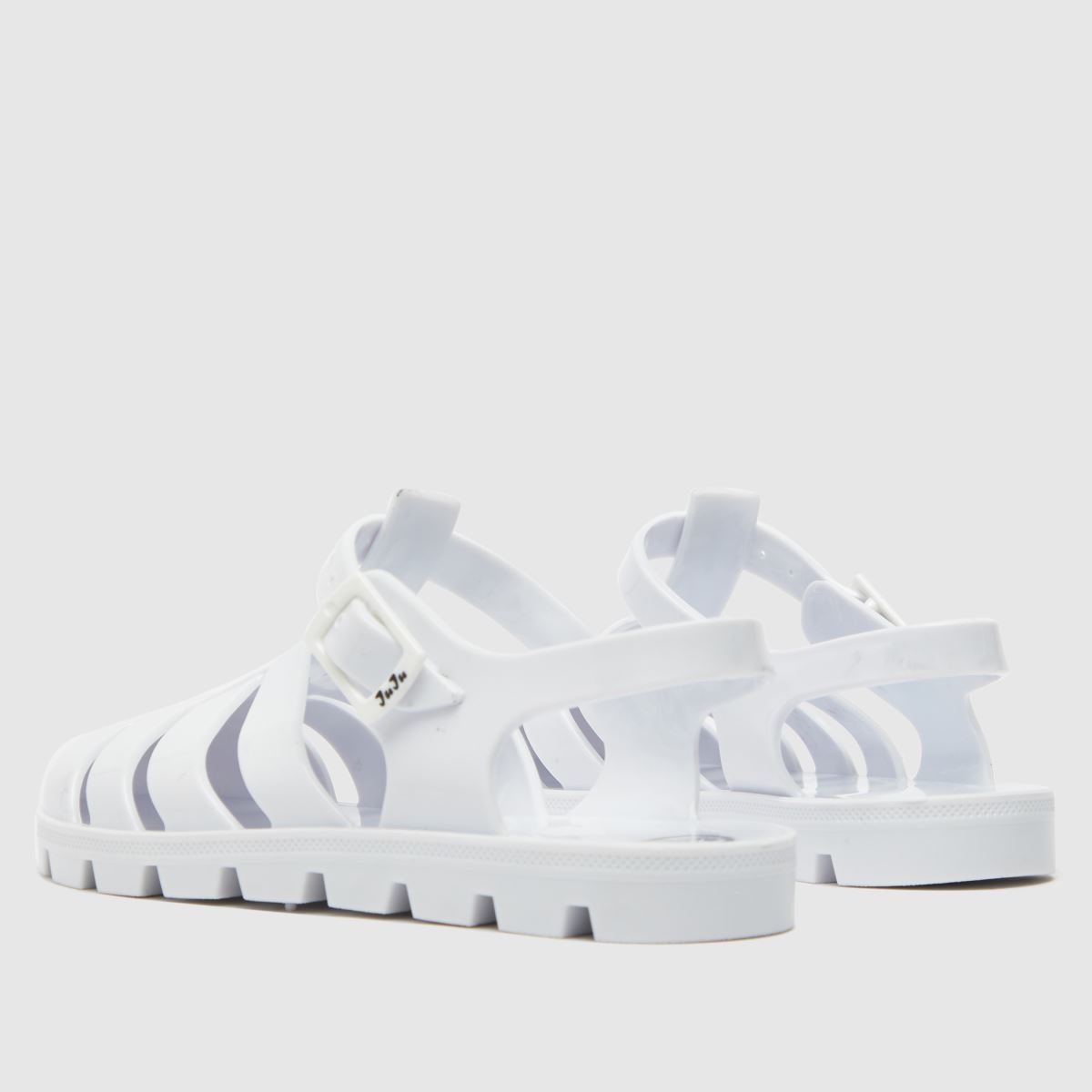 JUJU JELLIES vita nino flickor juniorsandaler