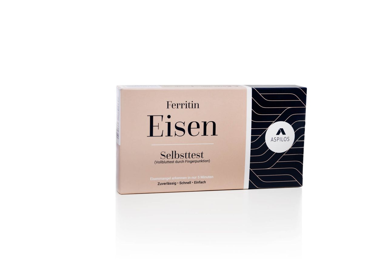 Sonstige ASPILOS Eisenmangel Selbsttest
