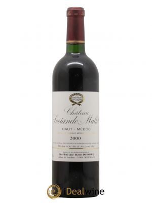 Château Sociando Mallet  2000 - Lot de 1 Bouteille