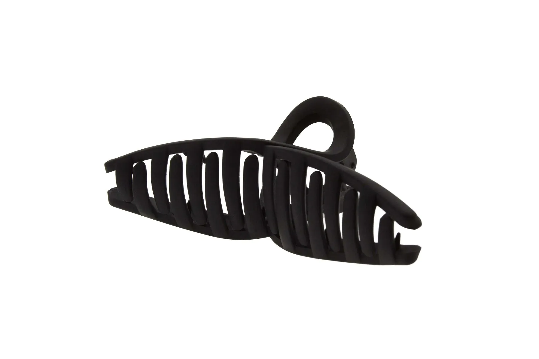 Κλιπ μαλλιών Life Slim Matte Black