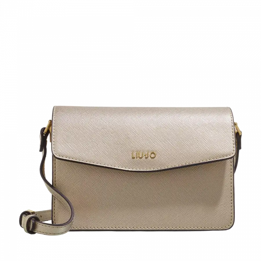 LIU JO - Liu Jo Shoulder Bags Synthetische Fasern Gold - gold