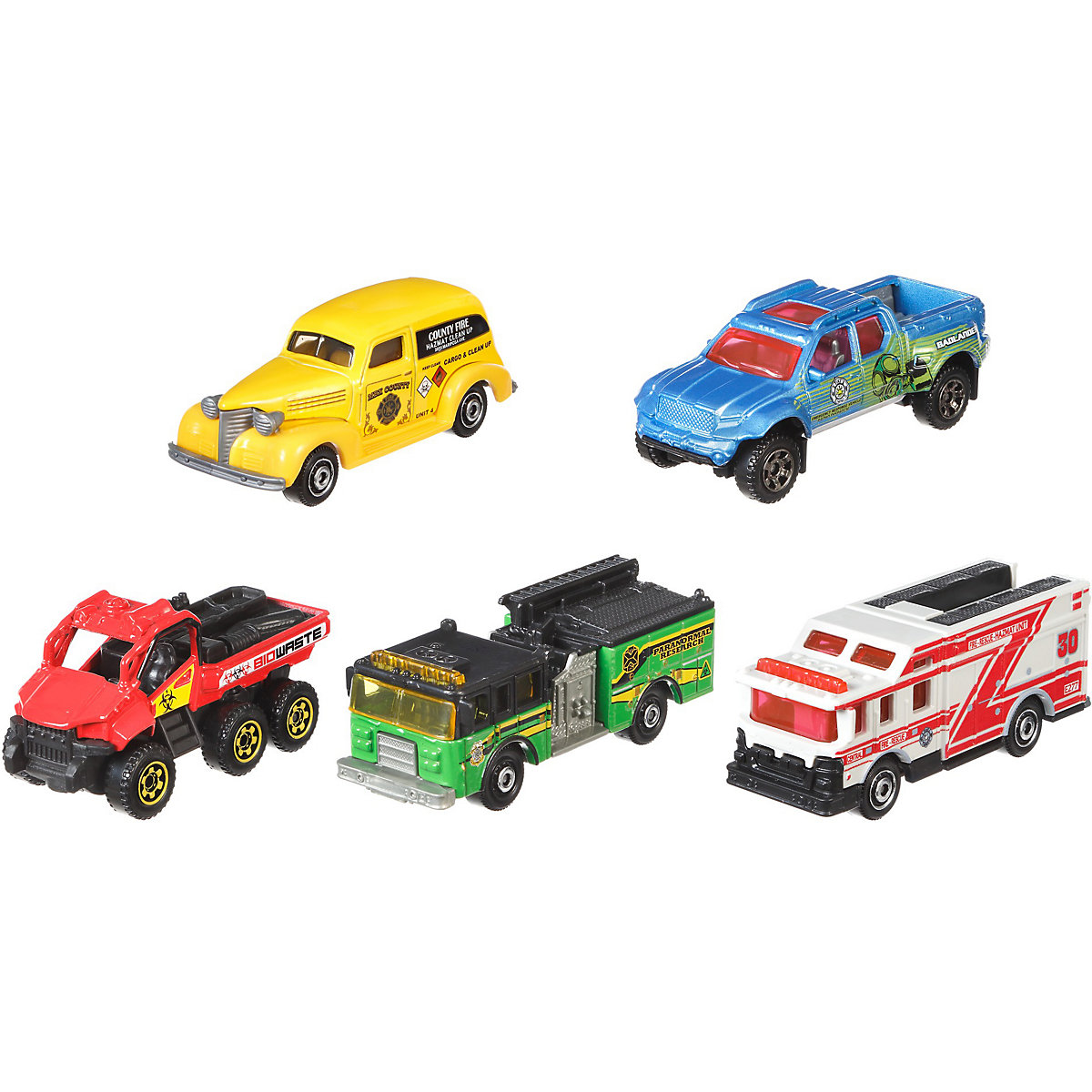 Matchbox 5er-Geschenkset Sortiment