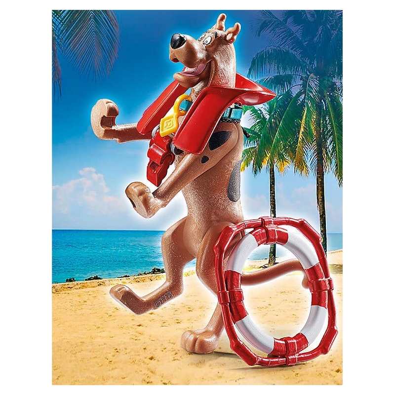 70713 Playmobil Scooby doo sauveteur des mers