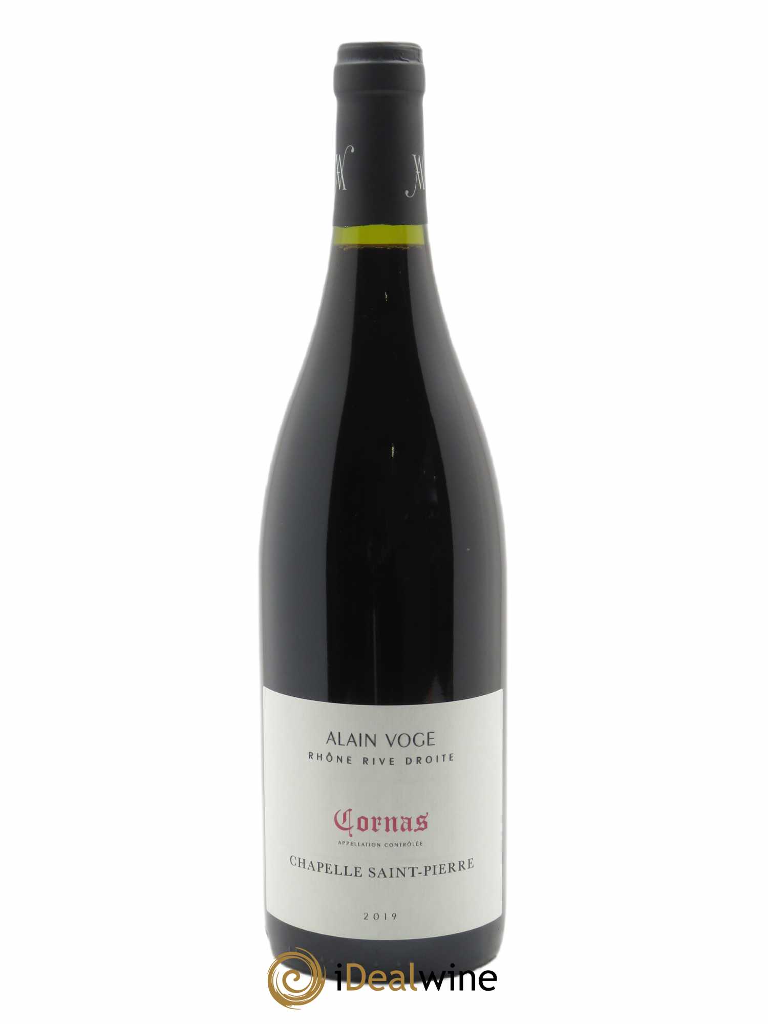 Cornas Chapelle Saint Pierre Alain Voge (Domaine)  2019 - Lot de 1 Bouteille