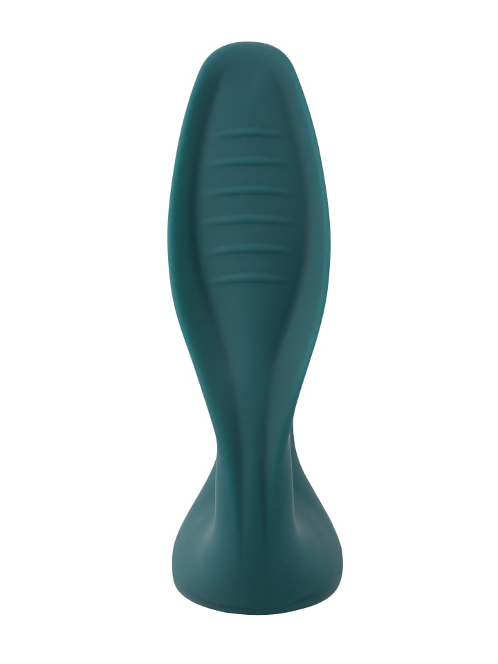 Sweet Smile Vibrator RC Hands-free Vibrator in türkis günstig kaufen 10,8 cm