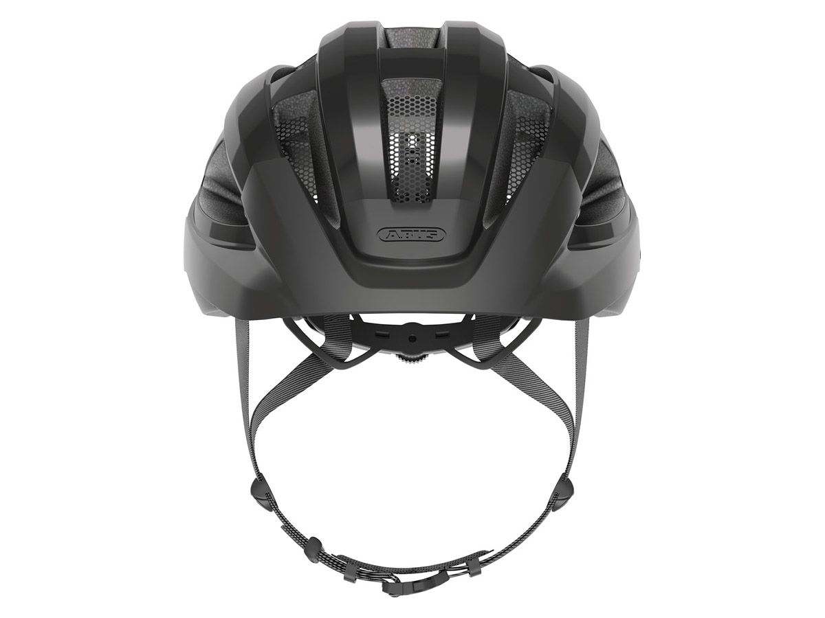 Abus Macator Velvet Black Fahrradhelm