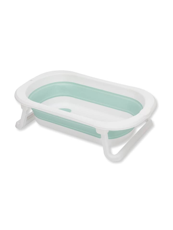 fillikid Faltbadewanne Orka Exklusiv in Salbei-Weiß günstig kaufen onesize