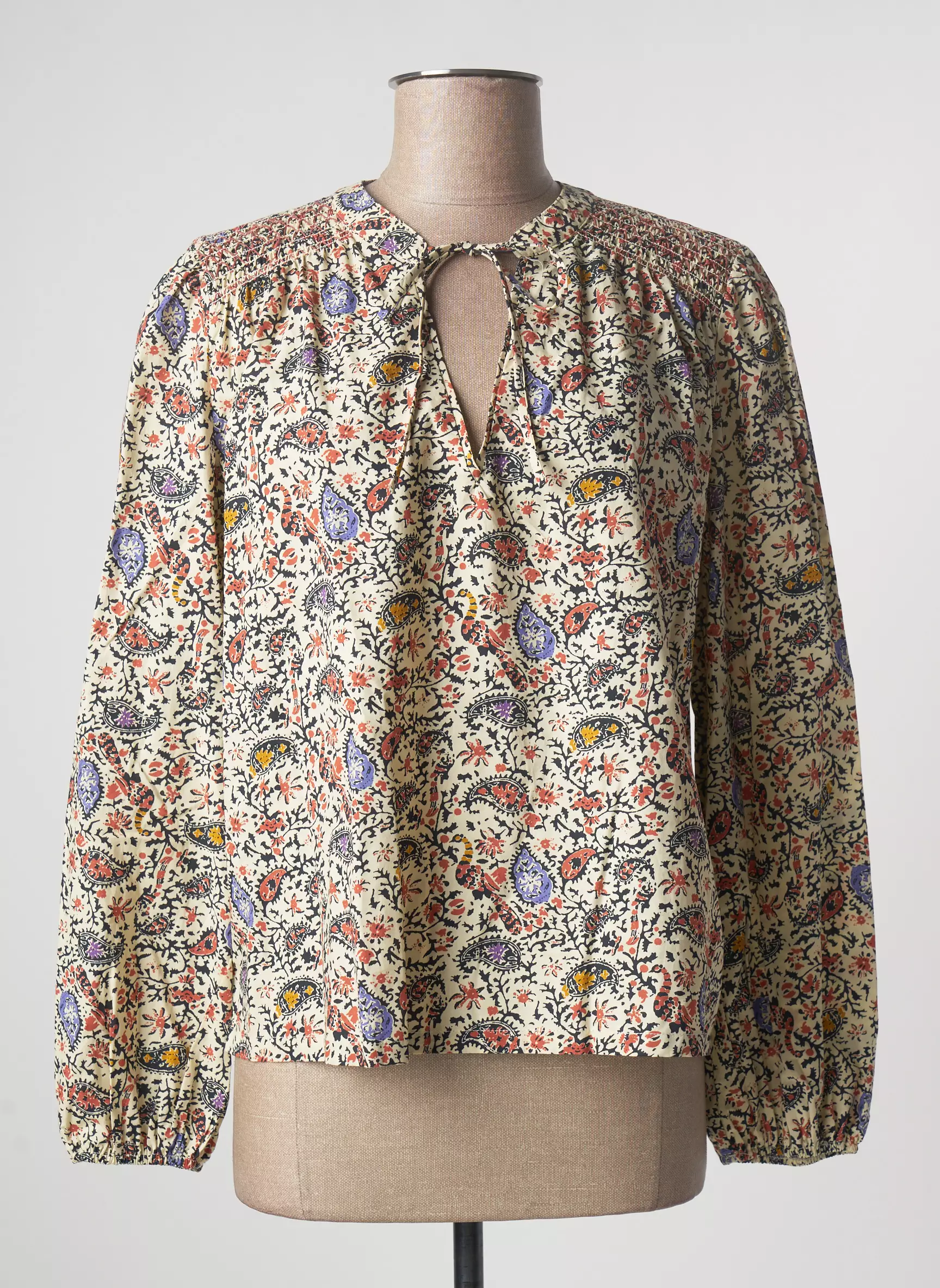 Grace Mila Blouses Femme couleur beige