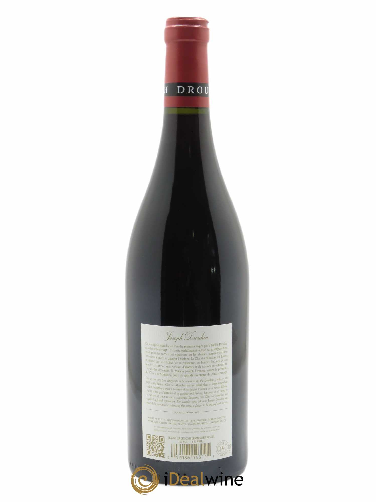 Beaune 1er Cru Clos des Mouches Joseph Drouhin  2019 - Lot de 1 Bouteille