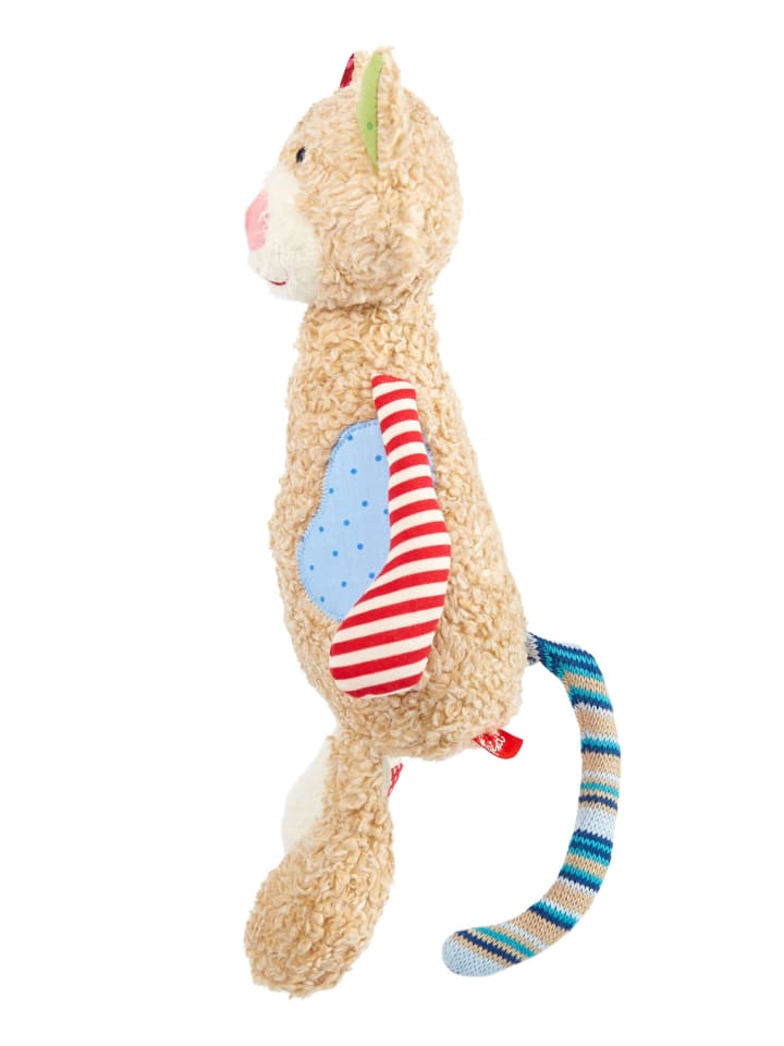 Sigikid Kuscheltier Katze Patchwork Sweety in mehrfarbig günstig kaufen onesize