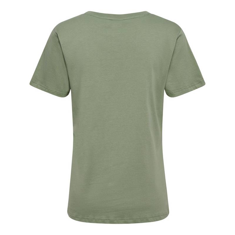 hummel hmlACTIVE CHEVRONS CO TEE S/S WOMAN T-Shirt Damen