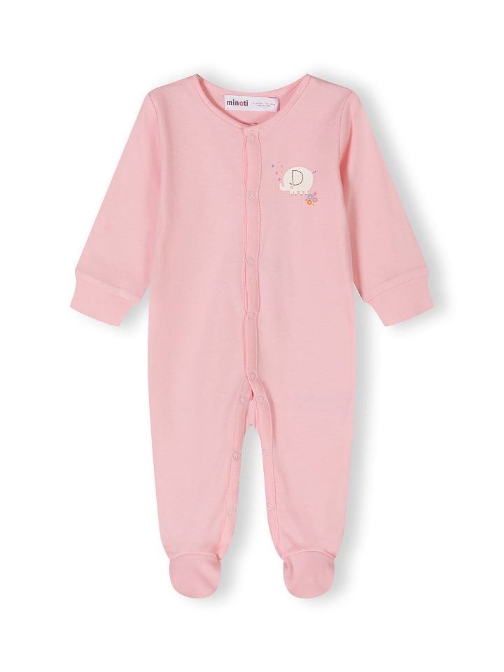 Minoti 2er. Set: Strampler 24babypack20 in hellpink günstig kaufen