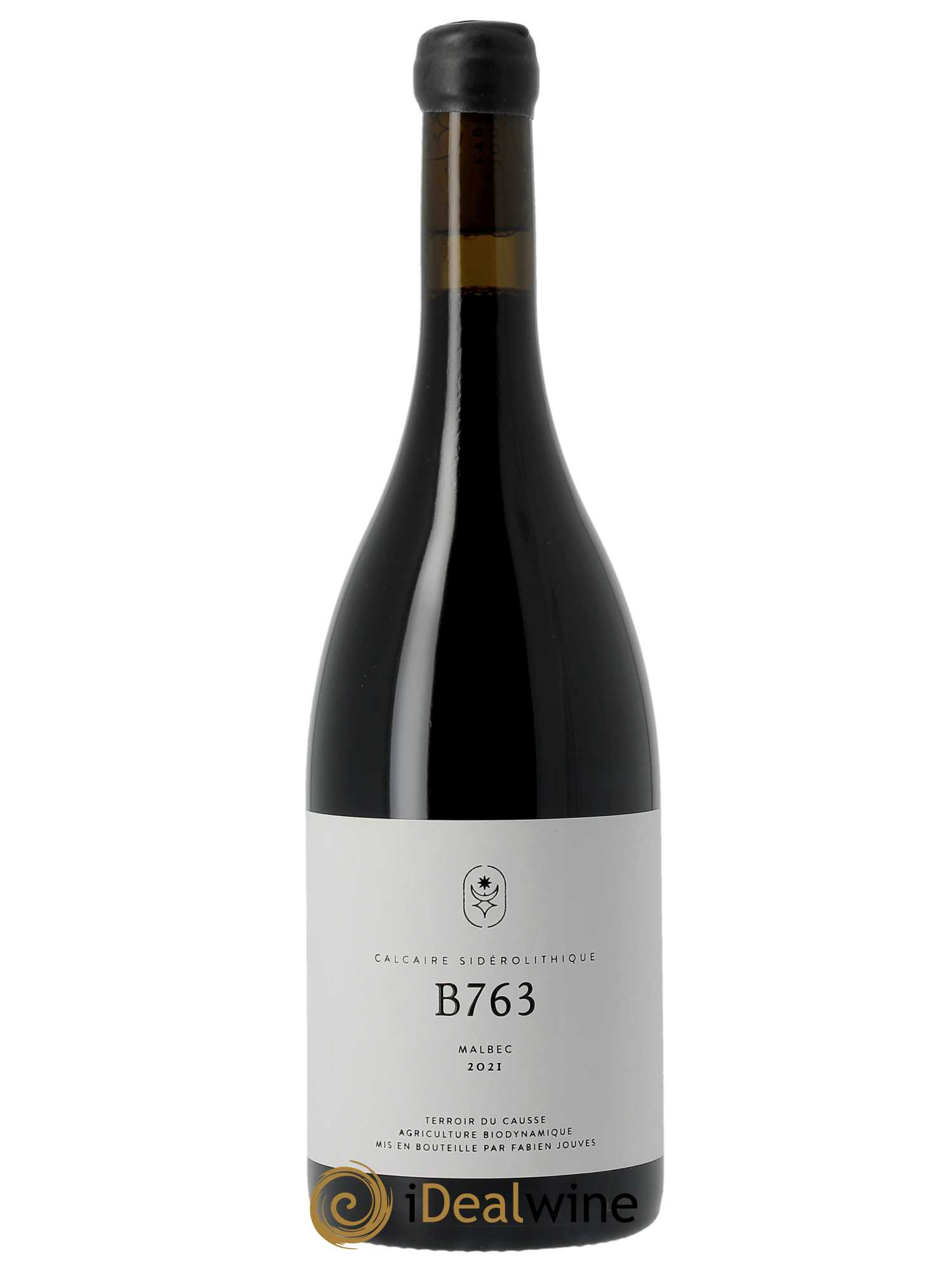 Cahors Mas Del Périé Bloc B763 Fabien Jouves  2021 - Lot de 1 Bouteille