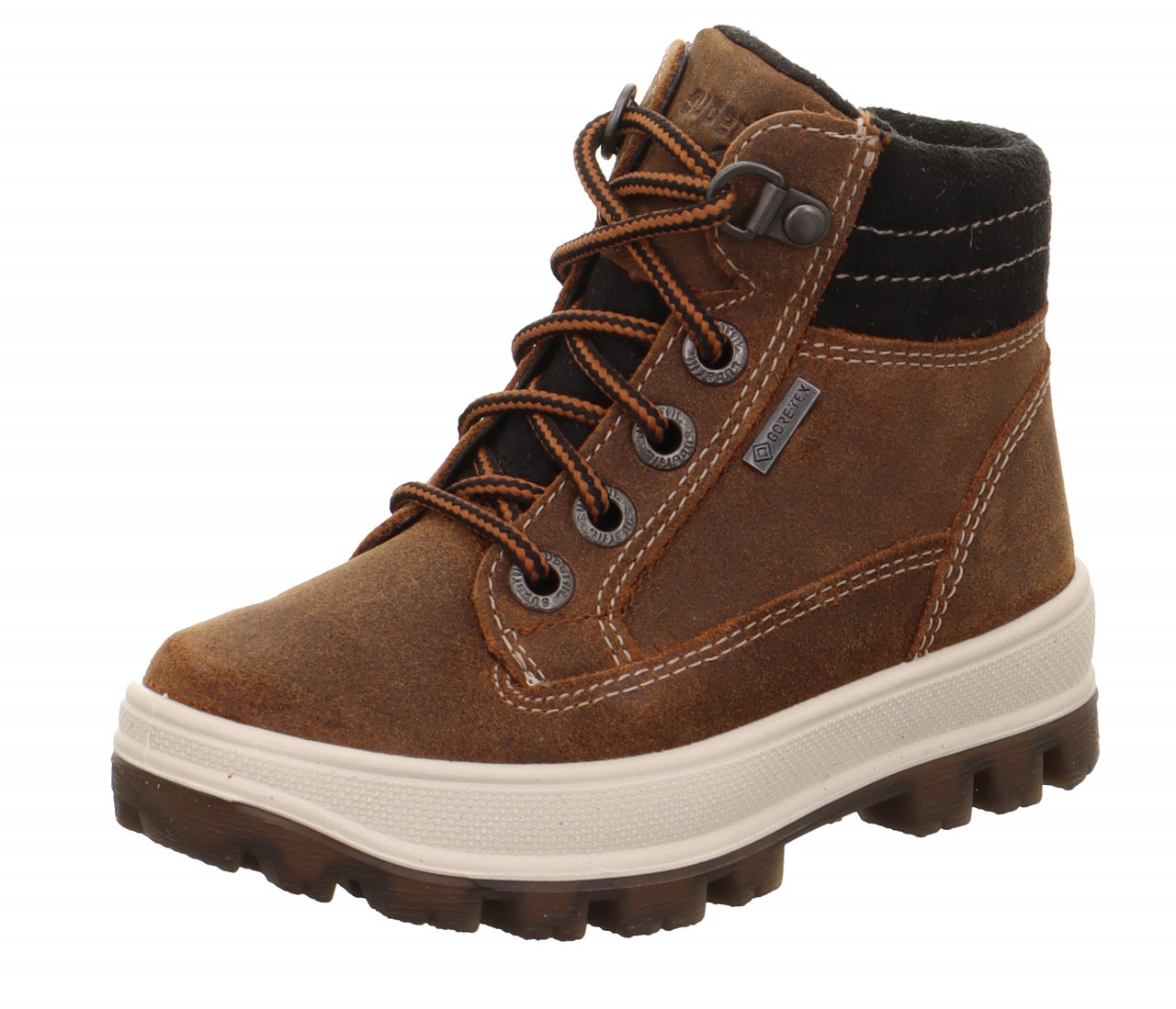 TEDD - Braun Boots mit Reißverschluss