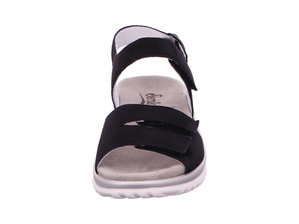 SEMLER Komfort Sandalen blau L704