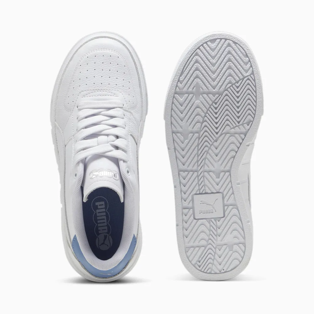 PUMA Cali Court Leather 393802_11 / weiss