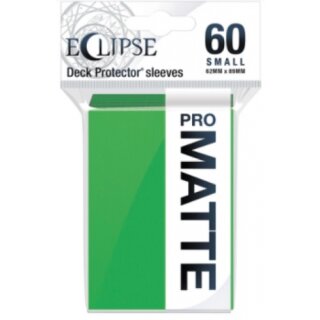 UP - Eclipse Matte Small Sleeves: Lime Green (60)
