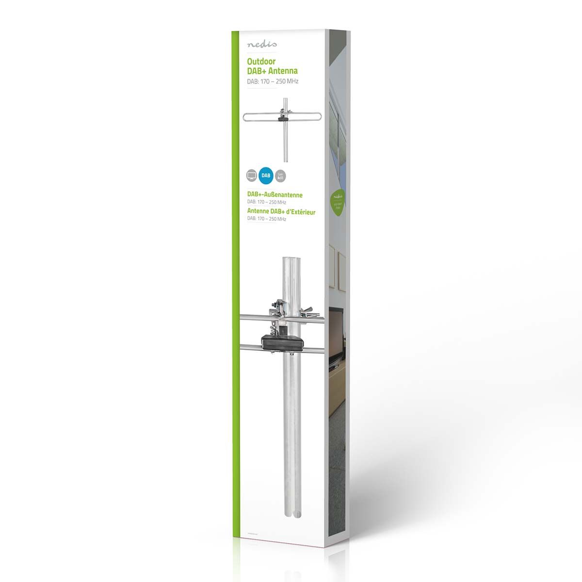 Nedis ANORDAB10ME DAB+ Außenantenne