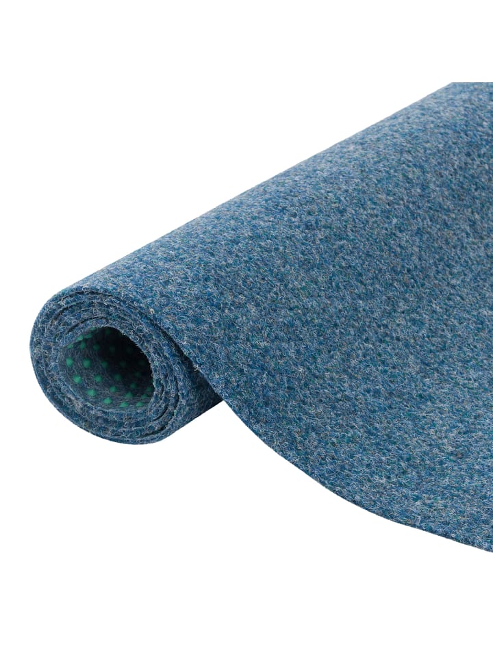 Snapstyle Kunstrasen Rasenteppich mit Noppen Kingston in Blau günstig kaufen