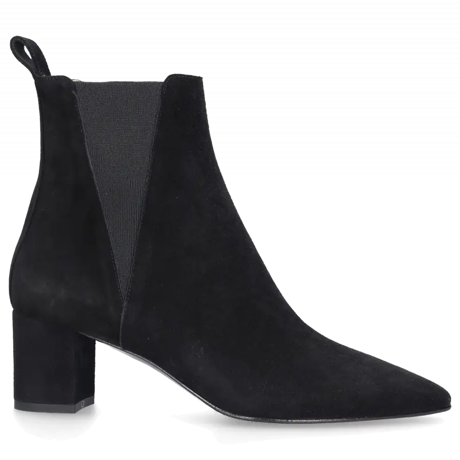 EN AVANT - Chelsea Boots X202032 Veloursleder - schwarz