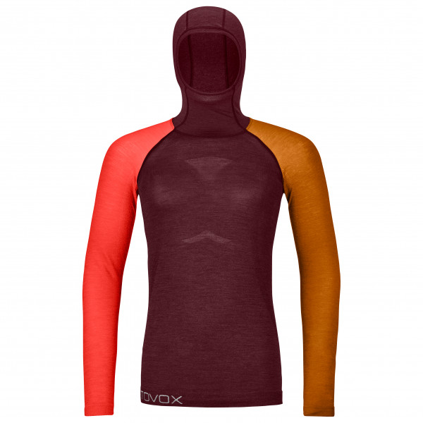 Ortovox - Women's 120 Comp Light Hoody - Merinounterwäsche