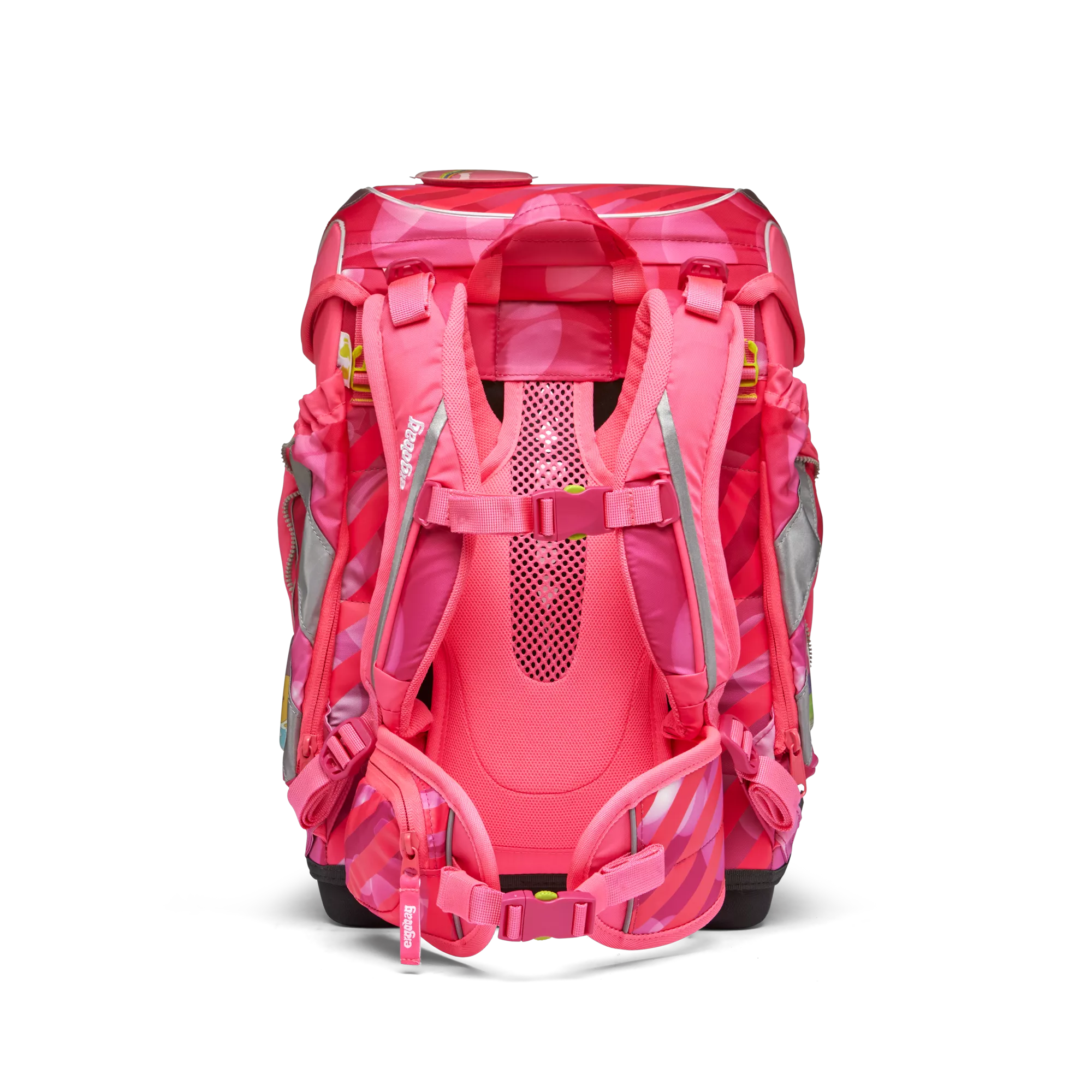 ergobag Schulranzen Set Kuntbärbuntes Einhorn