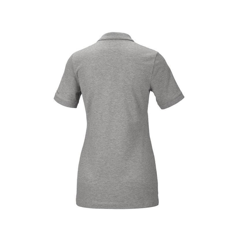 e.s. Piqué-Polo cotton stretch, Damen