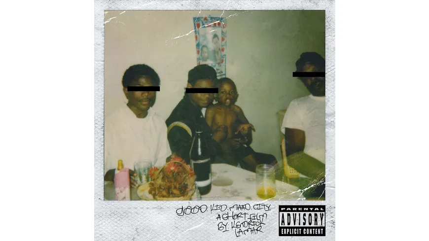 Good Kid,M.A.A.D City (2LP)
