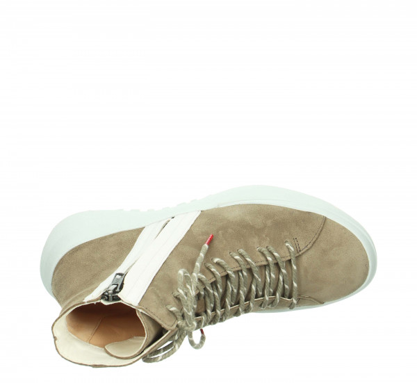 KUSABI Sneaker high - Pallisandro/Kombi