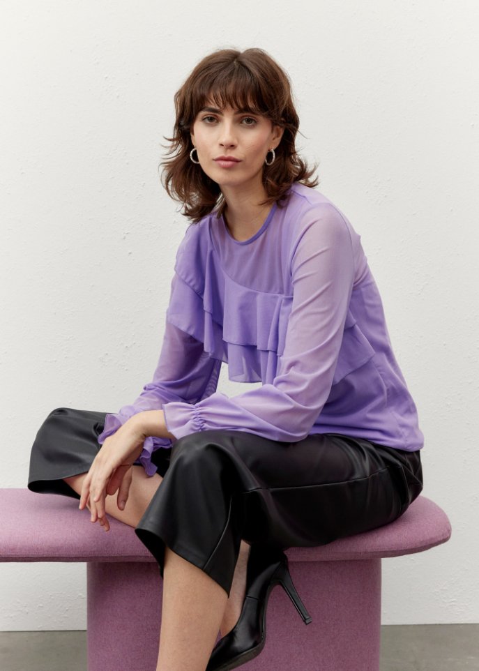 Langarmshirt