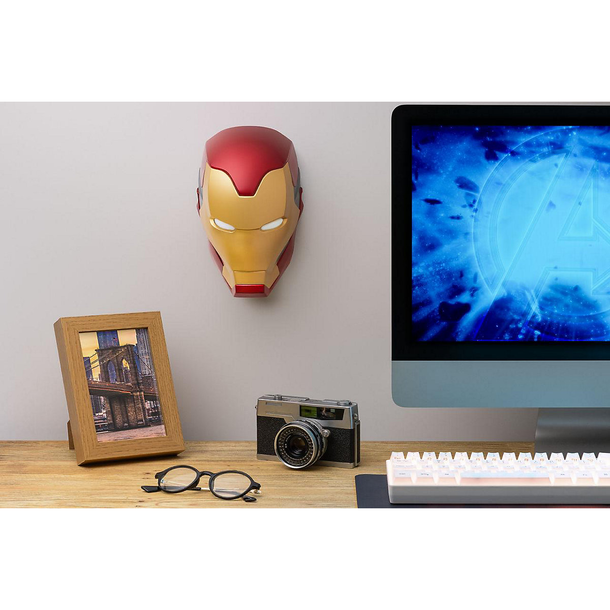Marvel Iron Man Helm Leuchte