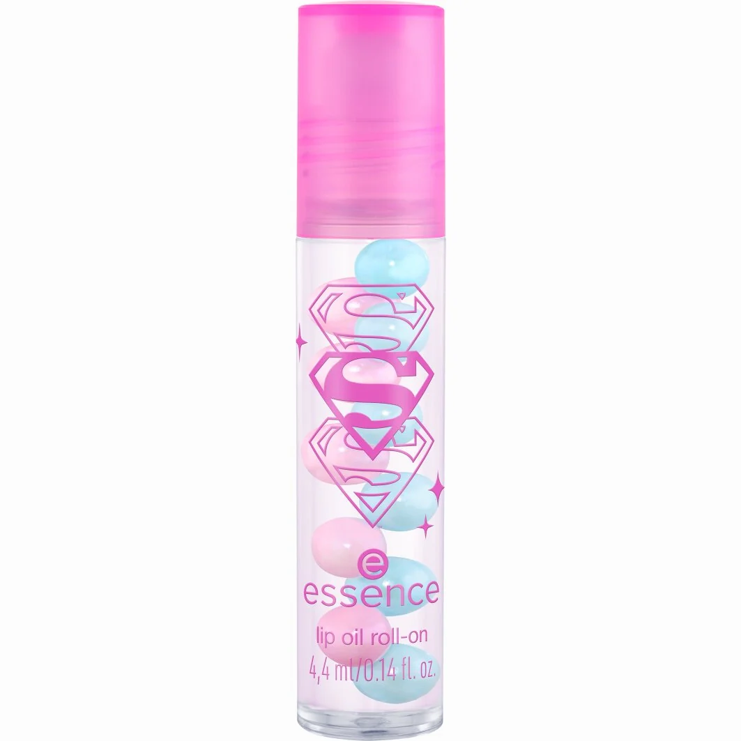 Superman Lips roll-on olej na pery - lesk na pery