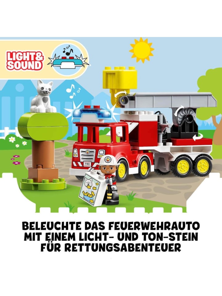 LEGO Bausteine Duplo 10969 Feuerwehrauto - 24 Monate - 5 Jahre günstig kaufen onesize
