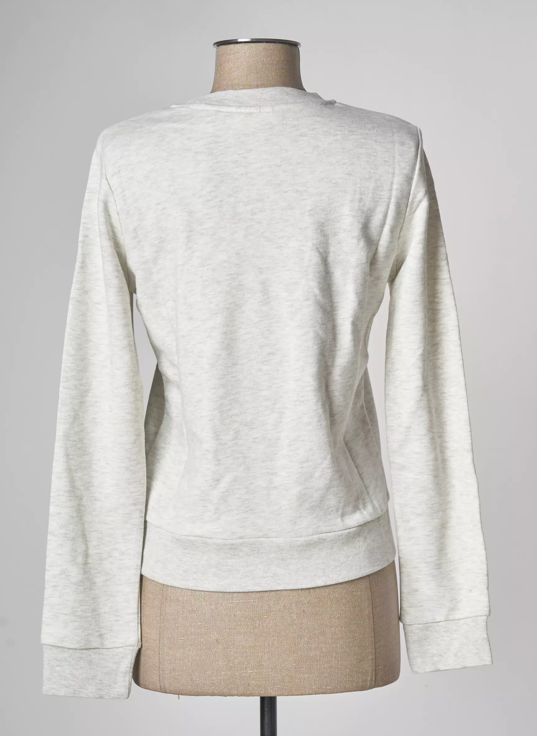 Cheap Monday Sweats Femme couleur gris