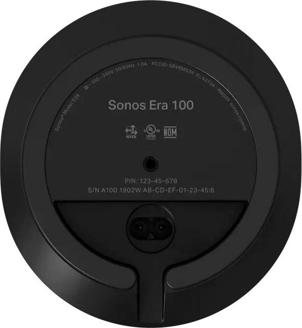 Sonos Era 100 Stereo Lautsprecher (Bluetooth, WLAN)