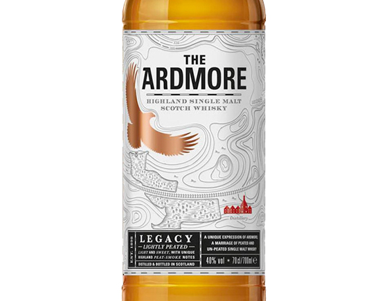 Whisky Ardmore Legacy Single Malt Sous étui