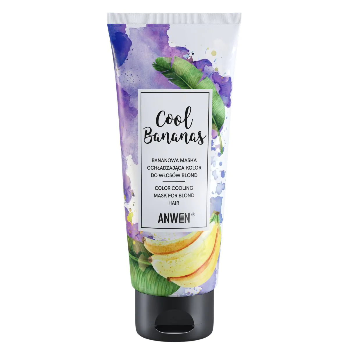 Anwen Cool Bananas ljubičasta maska za plavu kosu