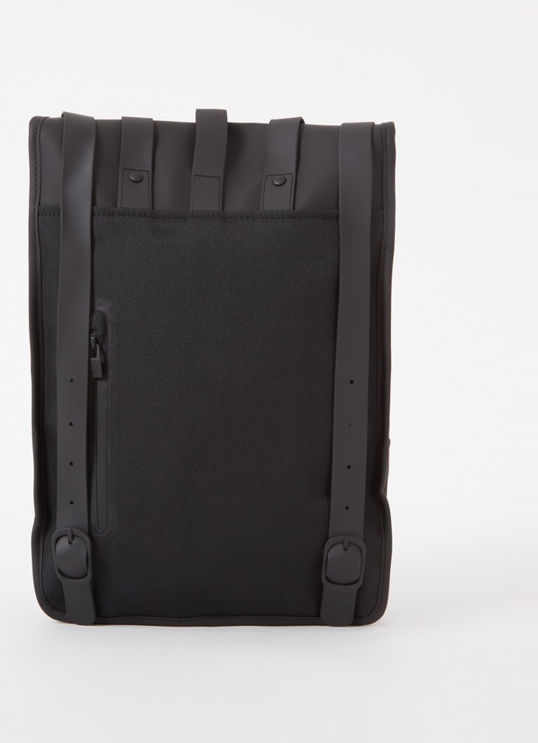 Rucsac Rains Mini W3 cu compartiment pentru laptop de 15 inch și strat hidrofug.